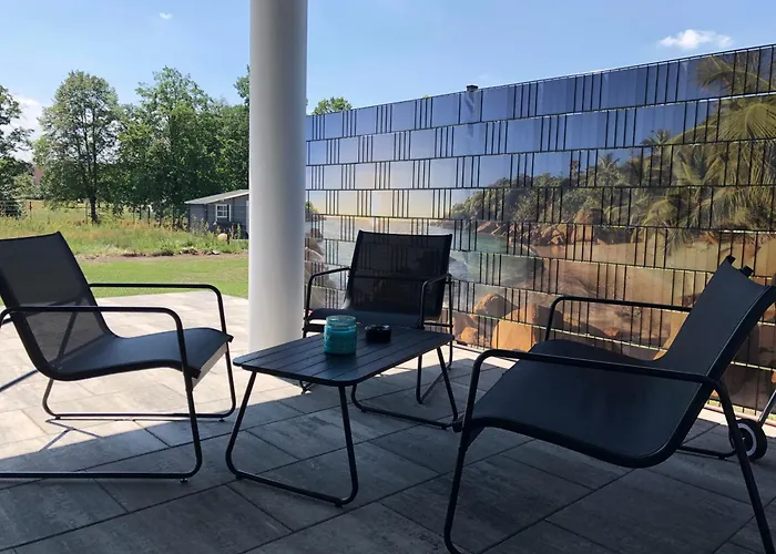 Seensuchtlausitz Dom wakacyjny *